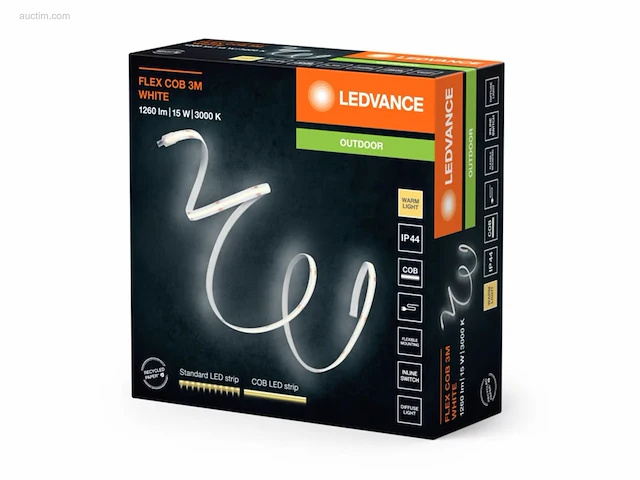 8 x ledvance flex cob ledstrip voor buiten... - afbeelding 3 van  10