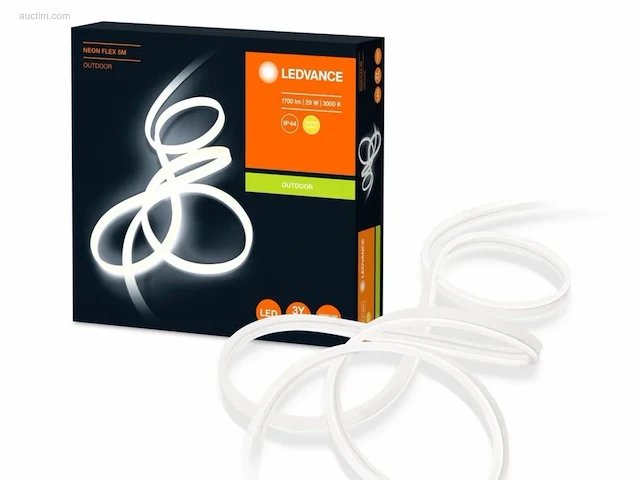 8 x ledvance neon flex ledstrip, 500 cm,... - afbeelding 4 van  12