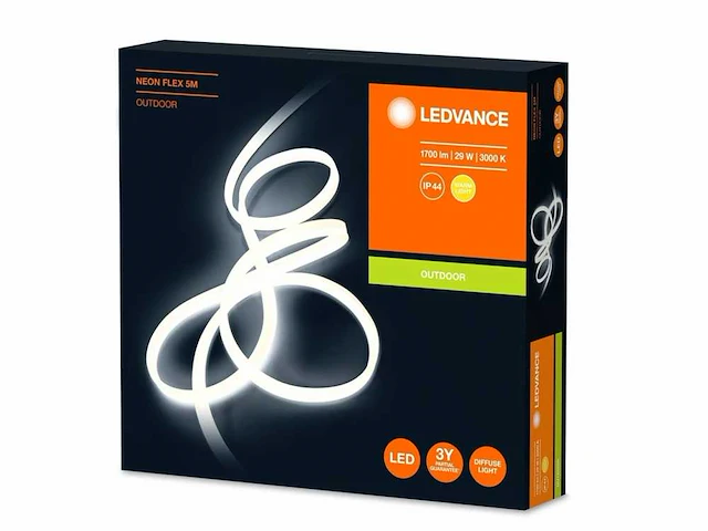 8 x ledvance neon flex ledstrips 500 cm - afbeelding 1 van  12