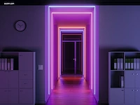 8 x ledvance neon flex rgb ledstrip - afbeelding 6 van  11