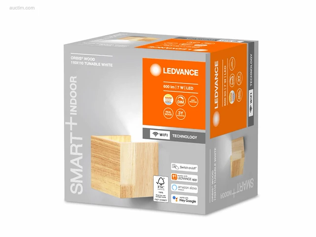 8 x ledvance smart+ wifi wandspots décor - afbeelding 1 van  9