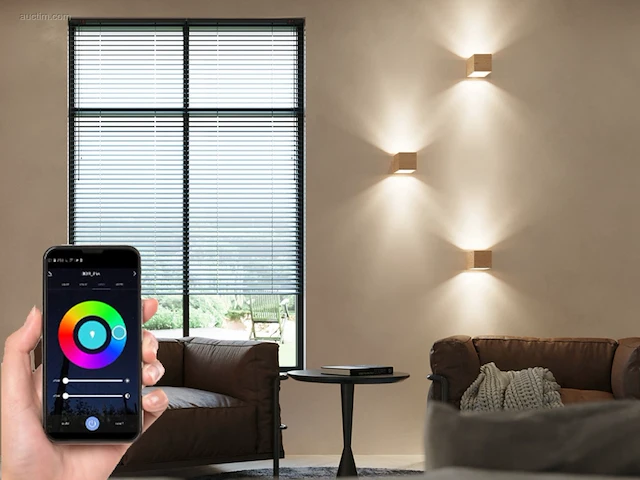 8 x ledvance smart+ wifi wandspots décor - afbeelding 3 van  9