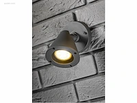 8 x lust 10 buiten wandlamp antraciet