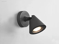 8 x lust 10 buiten wandlamp antraciet - afbeelding 2 van  8
