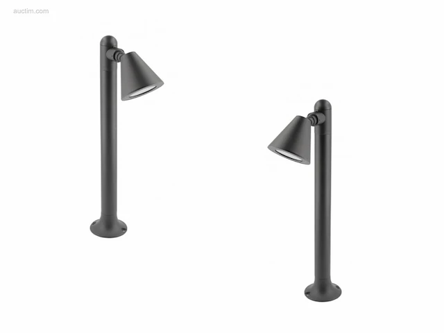 8 x lust 50 buiten lamp antraciet - afbeelding 5 van  10