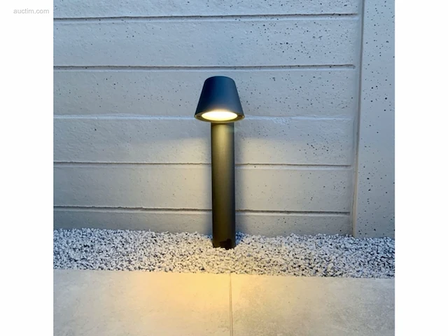 8 x lust 50 buiten lamp antraciet - afbeelding 6 van  10