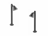 8 x lust 50 buiten lamp gu10 zwart - afbeelding 5 van  8