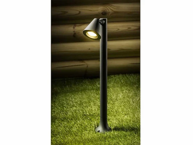 8 x lust 80 buiten lamp gu10 zwart - afbeelding 1 van  7