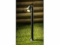 8 x lust 80 buiten lamp gu10 zwart