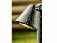 8 x lust 80 buiten lamp gu10 zwart - afbeelding 3 van  7