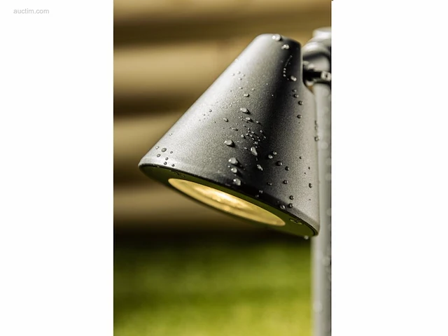 8 x lust wand buiten lamp antraciet - afbeelding 3 van  8