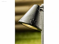 8 x lust wand buiten lamp antraciet - afbeelding 3 van  8