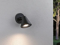 8 x lust wand buiten lamp antraciet - afbeelding 6 van  8