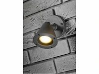 8 x lust wand lamp gu10 zwart