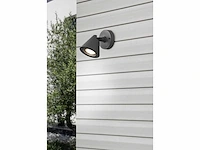 8 x lust wand lamp gu10 zwart - afbeelding 6 van  10