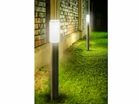 8 x mila 100 buiten lamp rvs