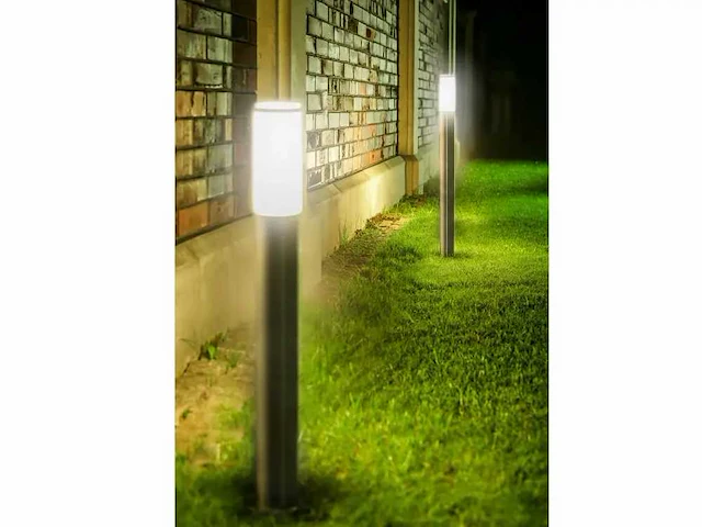 8 x mila 100 buiten lamp rvs - afbeelding 9 van  9