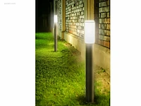 8 x mila 100 rvs opaal grond lamp