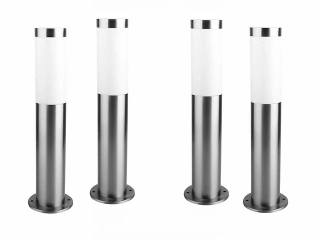 8 x mila 45 buiten lamp rvs - afbeelding 3 van  7