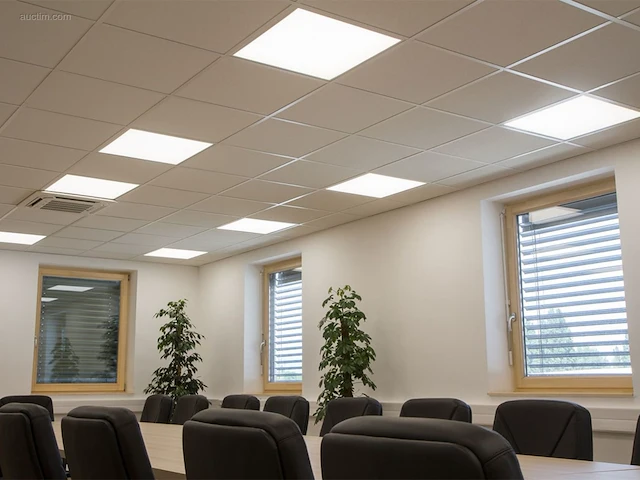 8 x modular led paneel, 40 watt, 3000k - afbeelding 5 van  7
