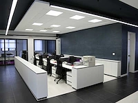 8 x modular led paneel, 40 watt, 4000k, ip54 - afbeelding 2 van  7