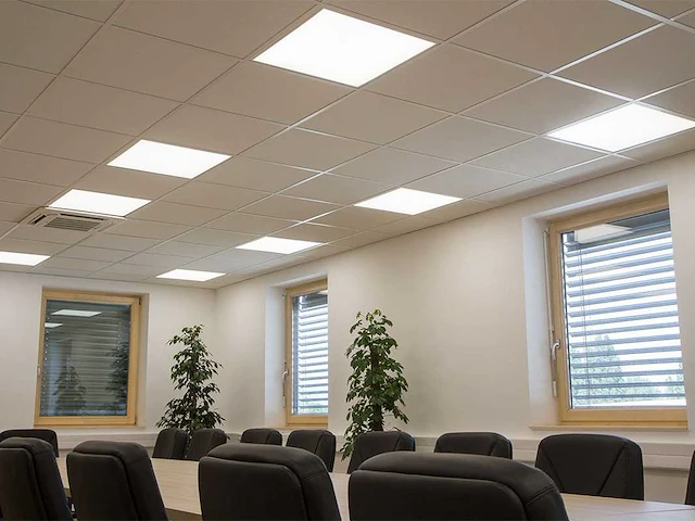 8 x modular led paneel, 40 watt, 4000k, ip54 - afbeelding 5 van  7