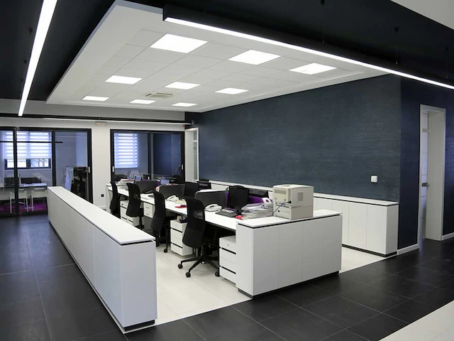 8 x modular led paneel, 40 watt, 4000k, ip54 - afbeelding 2 van  7