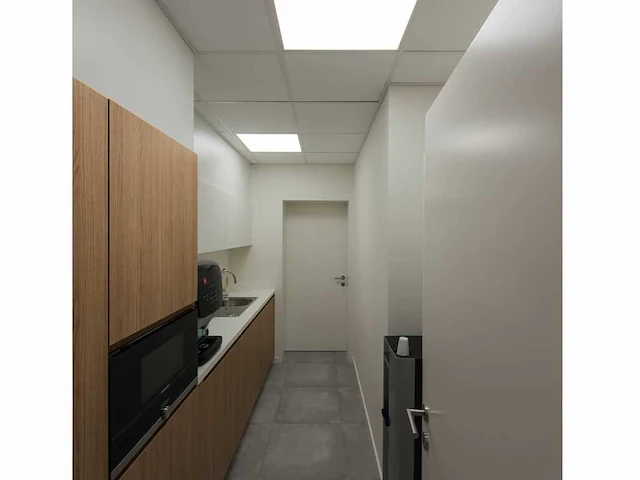 8 x modular led paneel, 40 watt, 4000k, ip54 - afbeelding 4 van  7