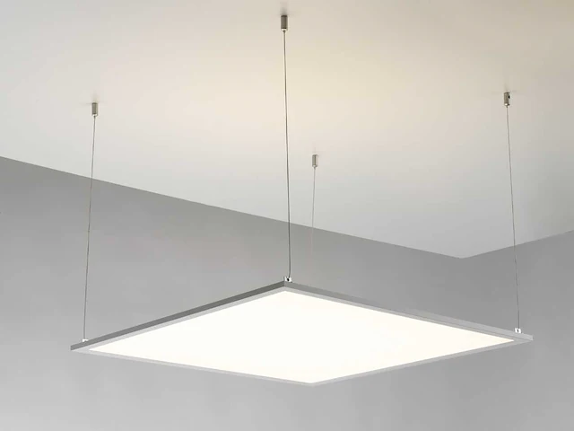 8 x modular led paneel, 40 watt, 4000k, ip54 - afbeelding 1 van  7