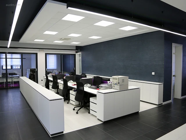 8 x modular led paneel, 40 watt, 4000k - afbeelding 2 van  7
