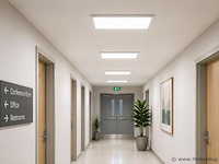 8 x opbouw frame voor led paneel – 1200x300mm – ip20 – frame-30120 - afbeelding 2 van  5