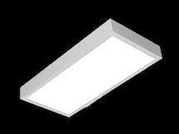 8 x opbouw frame voor led paneel – 600x300mm – ip20 – frame-3060 - afbeelding 2 van  5