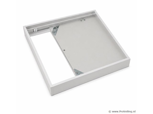 8 x opbouw frame voor led paneel – 600x600mm – ip20 – frame-6060 - afbeelding 1 van  5