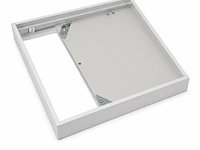 8 x opbouw frame voor led paneel – 600x600mm – ip20 – frame-6060 - afbeelding 1 van  5
