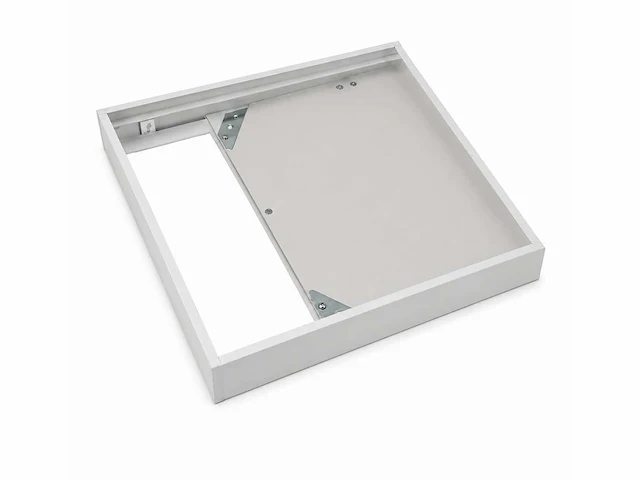 8 x opbouw frame voor led paneel – 600x600mm – ip20 – frame-6060 - afbeelding 2 van  5
