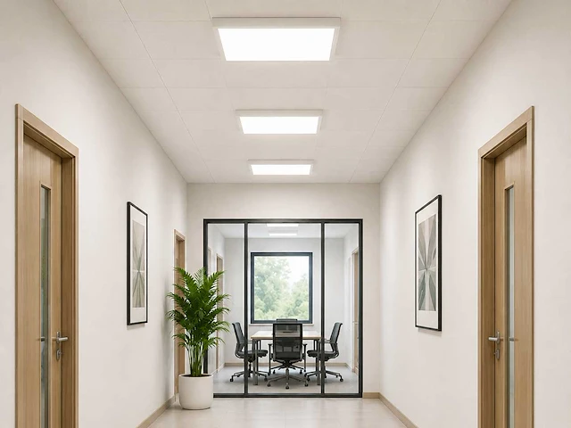 8 x opbouw frame voor led paneel – 600x600mm – ip20 – frame-6060 - afbeelding 4 van  5
