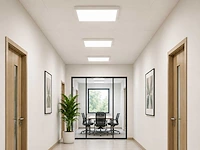 8 x opbouw frame voor led paneel – 600x600mm – ip20 – frame-6060 - afbeelding 4 van  5