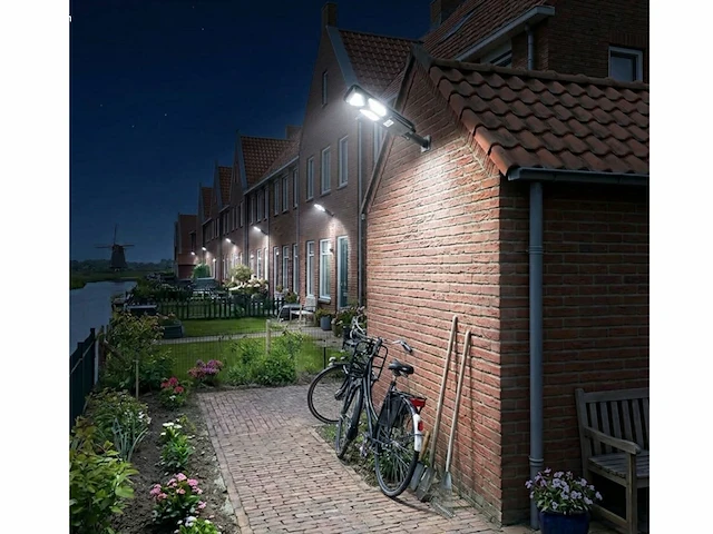 8 x solar xps straat lantaarn, 30 watt,... - afbeelding 7 van  8