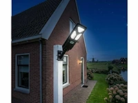 8 x solar xps straat lantaarn, ip65 + pir + afstandsbediening