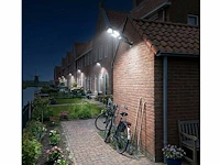 8 x solar xps straat lantaarn + pir + afstandsbediening - afbeelding 7 van  8
