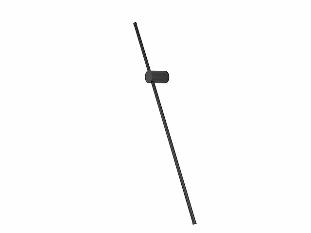 8 x solo baston led wandlamp zwart - afbeelding 3 van  9