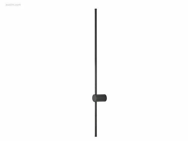 8 x solo baston led wandlamp zwart - afbeelding 2 van  9