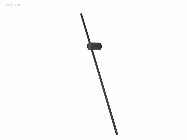 8 x solo baston led wandlamp zwart - afbeelding 3 van  9