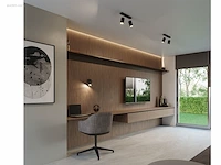 8 x solo focus plafond 2.0 armatuur zwart - afbeelding 4 van  8