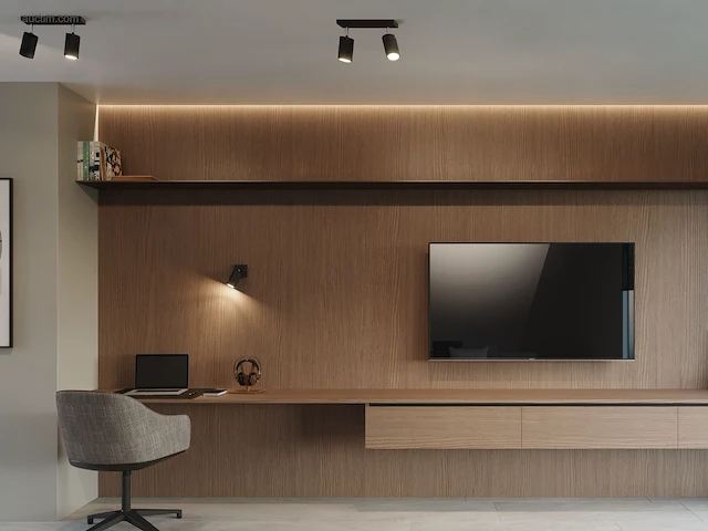 8 x solo focus plafond 2.0 armatuur zwart - afbeelding 5 van  8