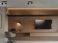 8 x solo focus plafond 2.0 armatuur zwart - afbeelding 5 van  8