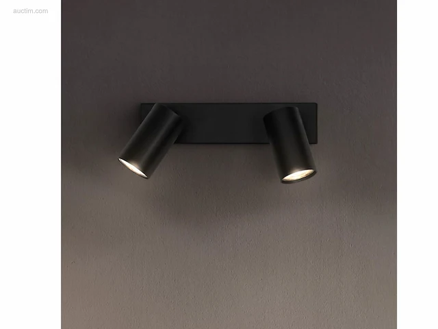 8 x solo focus plafond 2.0 armatuur zwart - afbeelding 6 van  8