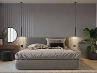 8 x solo tube slim design hanglamp zwart - afbeelding 5 van  8