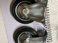 8 x vaste wieltjes 75mm - afbeelding 2 van  5