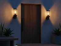 8 x wakiki 50 buiten lamp zwart